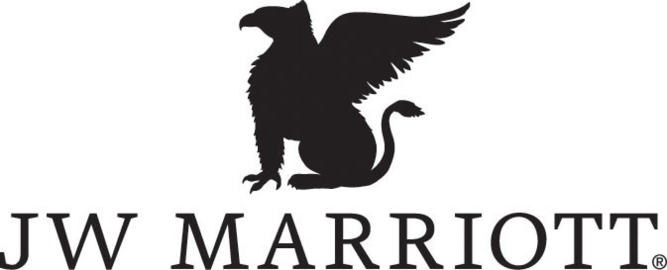 JW Marriott logo.  (PRNewsFoto/Marriott International, Inc.)
